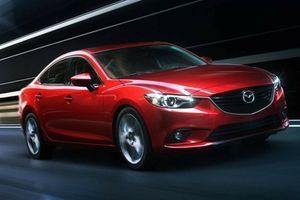 Mazda 6 фото