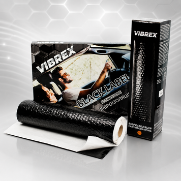 Віброізоляція Business line ТМ "Vibrex", Товщина 2 мм, розмір 0.5x0.35 BL-2050035 фото