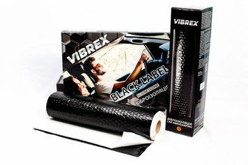 Віброізоляція Business line ТМ "Vibrex", Товщина 3 мм, розмір 0.5x0.7 BL-3050070 фото