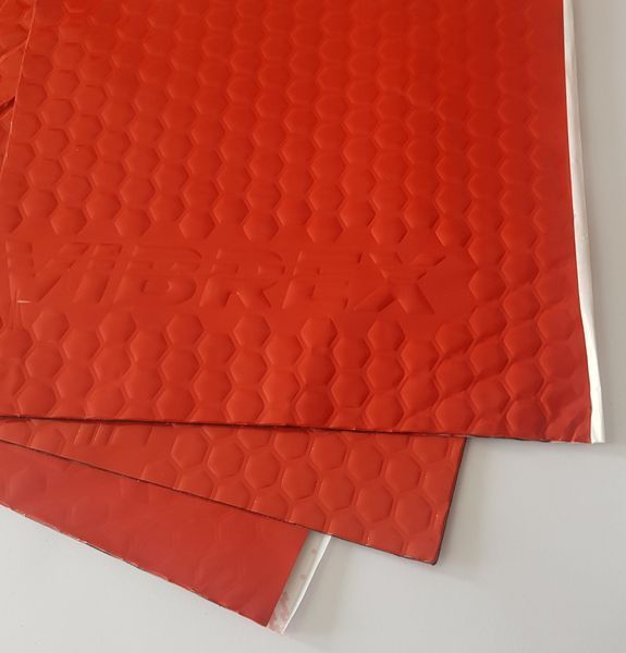 Віброізоляція Premium line ТМ "Vibrex", Товщина 2 мм, розмір 0.5x0.7 RL-2050070 фото