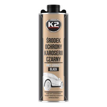Мастика для защиты от коррозии ANTI-GRAVEL черная под пистолет 1 л K20868 фото