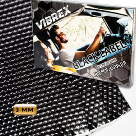 Віброізоляція 3 мм (Vibrex: Optimal) 500x350