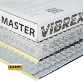Віброізоляція 1.3 мм (Vibrex: Standard) 500x350