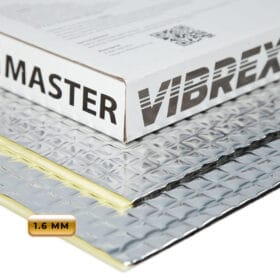 Віброізоляція 1.6 мм (Vibrex: Standard) 500x350