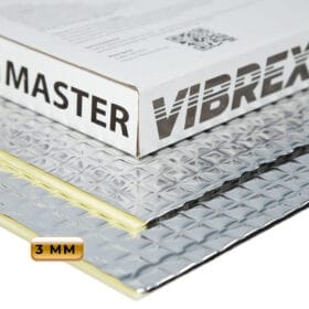 Віброізоляція 3 мм (Vibrex: Standard) 500x350