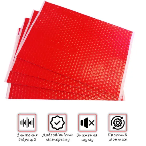 Віброізоляція 2 мм (Vibrex: Premium) 500x700 11 2 rl 2050070 features фото від Vibrex (вібрекс)