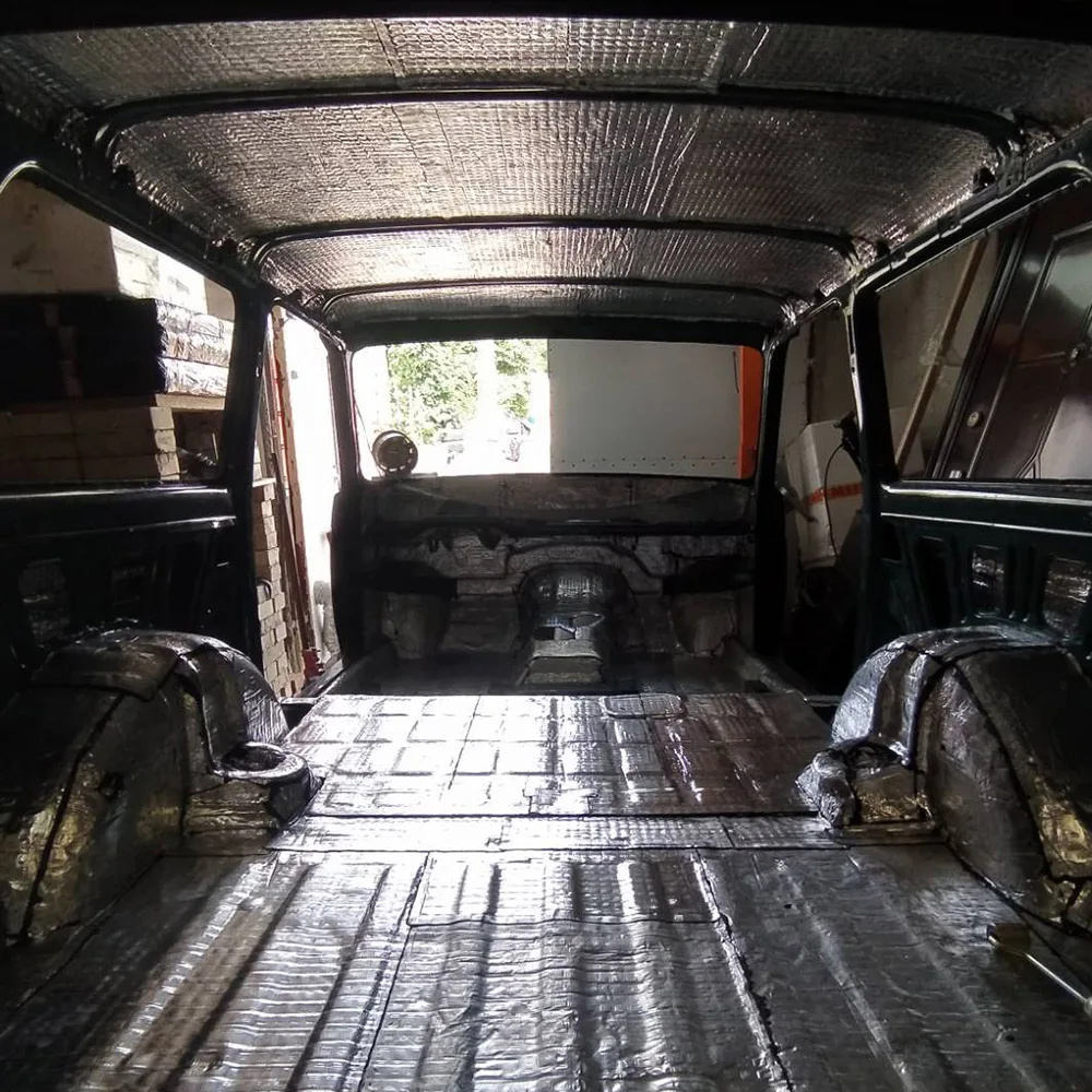 Виброизоляция 3 мм (Vibrex: Standard) 500x4000 10 2mm stelya фото від Vibrex (вібрекс)