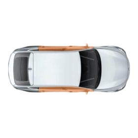 Шумоізоляція дверей (комплект: хетчбек, стандартна )