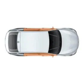 Шумоізоляція дверей (комплект: хетчбек, оптимальна)