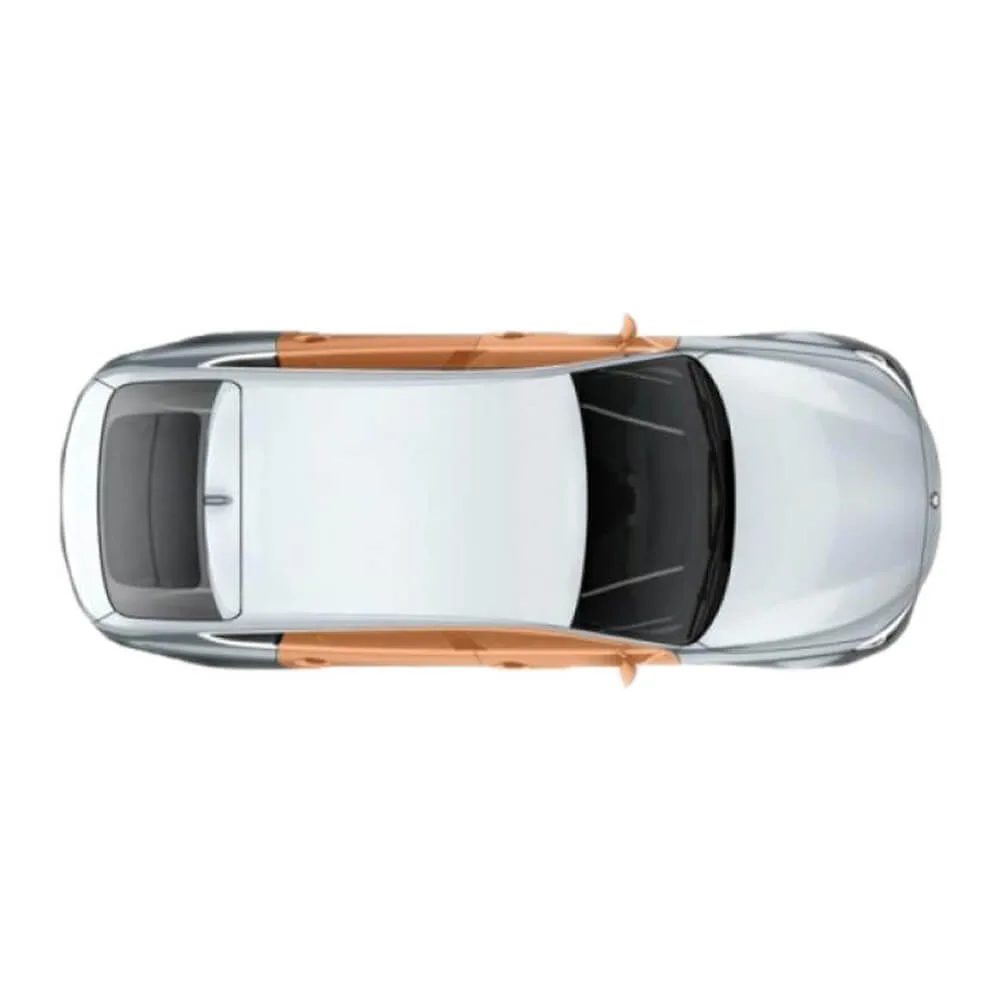 Шумоізоляція дверей (комплект: хетчбек, оптимальна) 3 набір шумоізоляції для дверей