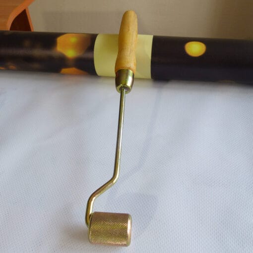 Прикаточный валик стальной 30 см 11 Ролик прижим виброизоляции