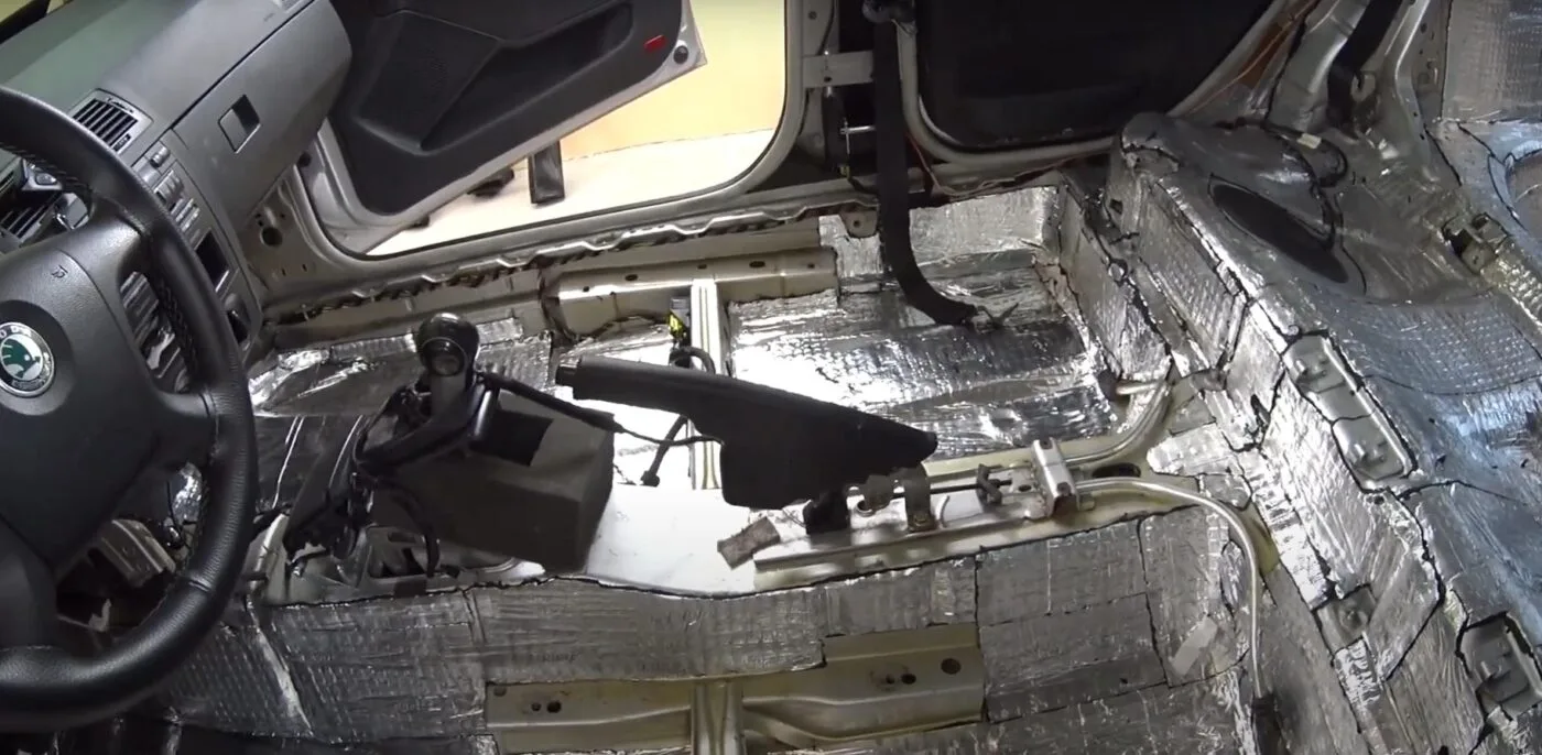 Виброизоляция 3 мм (Vibrex: Standard) 500x4000 12 ВІброізоляція підлоги - матеріалом Vibrex