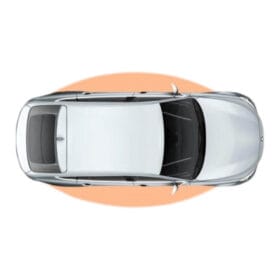 Шумоізоляція підлоги машини (комплект: хетчбек, стандартна )