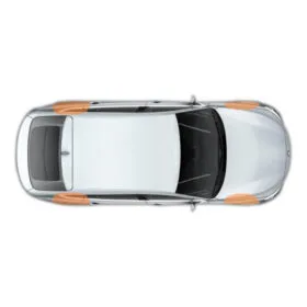 Шумоізоляція арок (комплект: хетчбек, оптимальна)