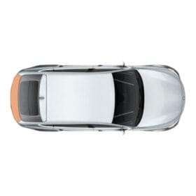 Шумоізоляція багажника (комплект: хетчбек, преміальна)