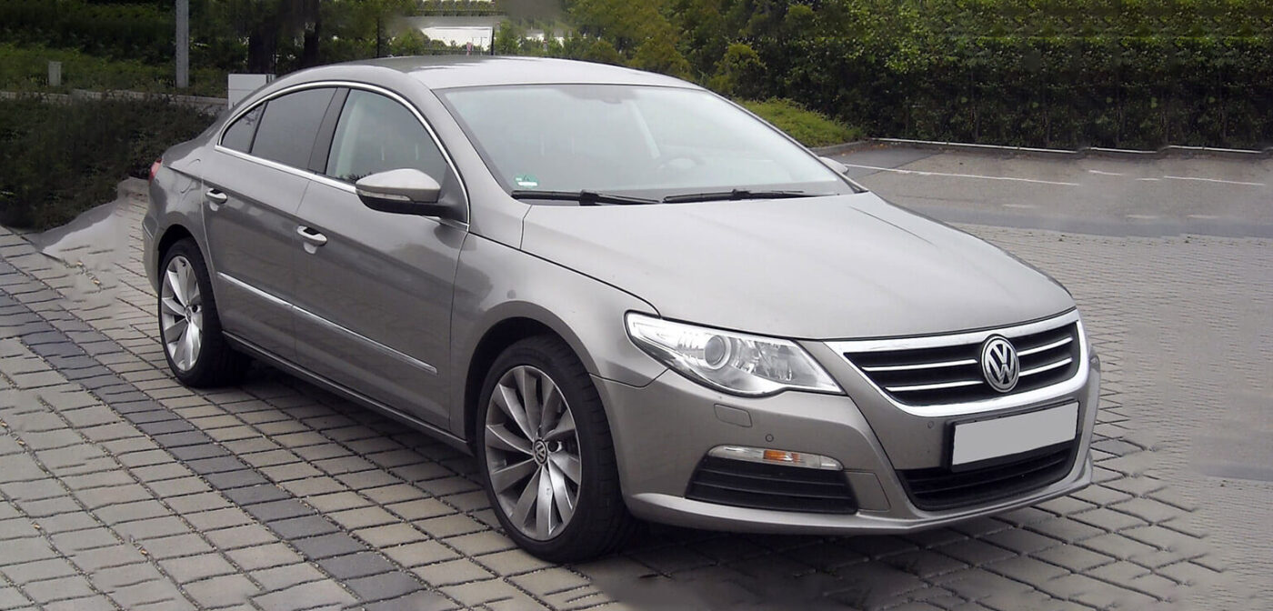 Віброізоляція Volkswagen CC