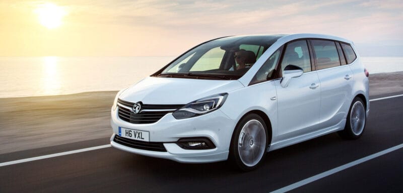 Opel Zafira - віброізоляція авто