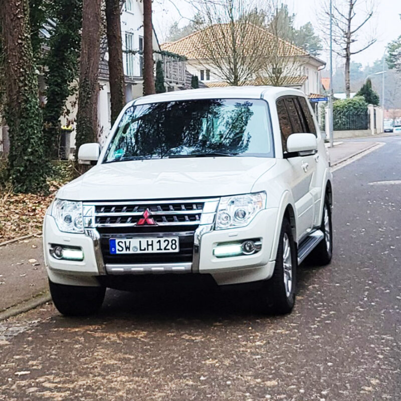 Mitsubishi Pajero 4 віброізоляція авто