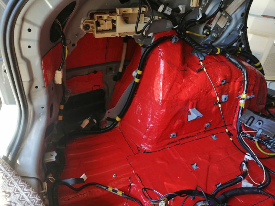 Віброізоляція Lexus RX 450h