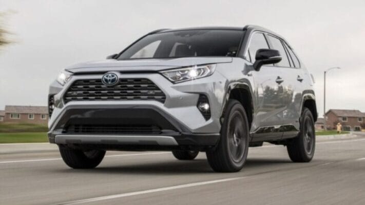 Вібро та шумоізоляція підлоги та багажника Toyota RAV 4