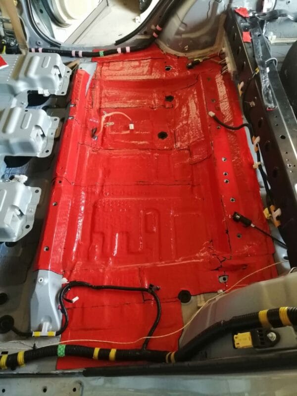 Віброізоляція підлоги Lexus RX 450h