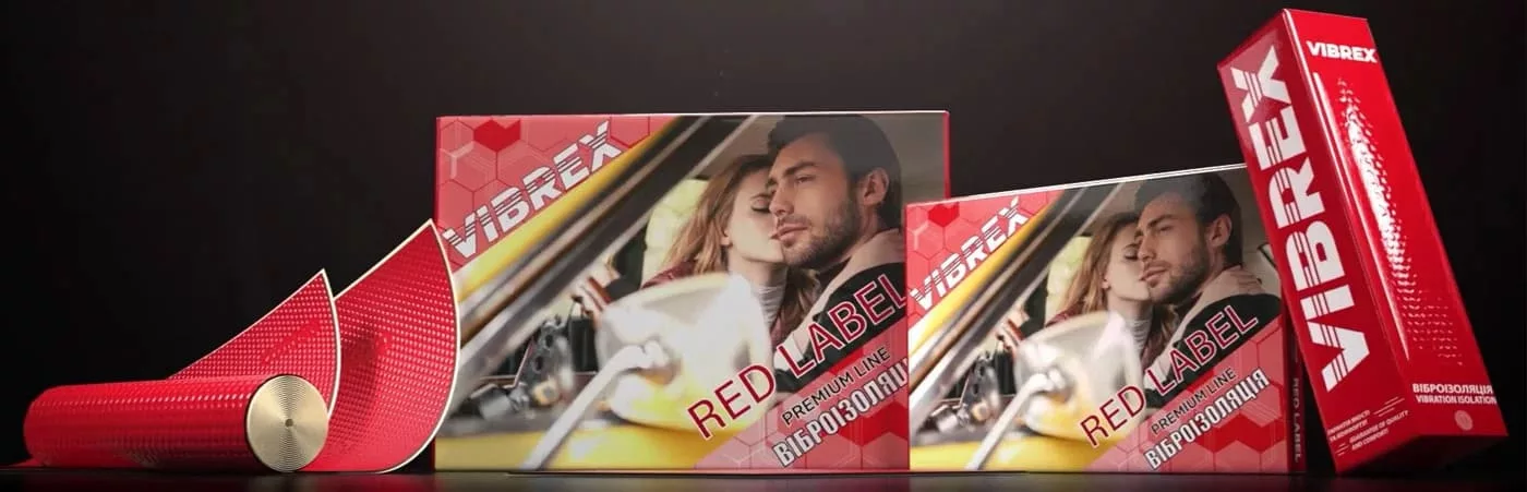 Виробник автомобільної шумоізоляції — Vibrex 1 banner фото від Vibrex (вібрекс)